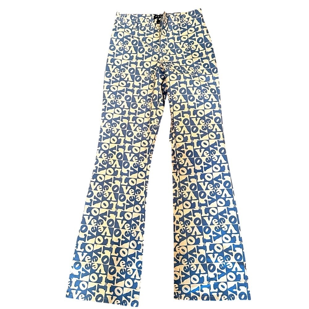 Motel Zoven LOVE 🩵 trousers size Small RARE